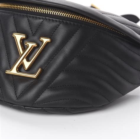 louis vuitton new wave bum bag ราคา